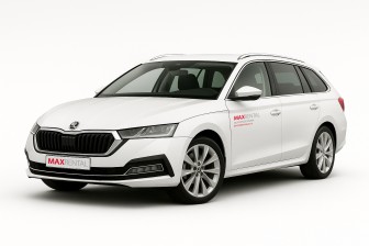 Autopůjčovna MaxRental Škoda Octavia IV