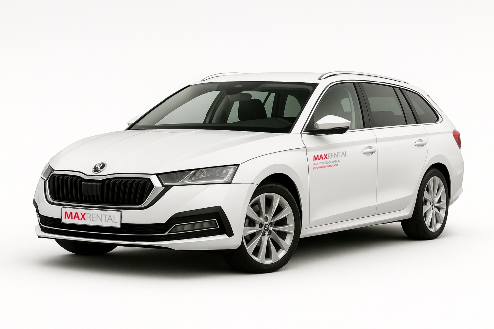 Autopůjčovna MaxRental Škoda Octavia IV